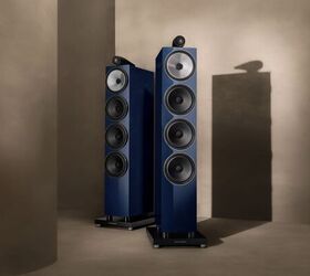 latest bowers wilkins 700 series models get a signature upgrade, Bowers Wilkins 702 S3 Signature Speaker Photo Credit Bowers Wilkins