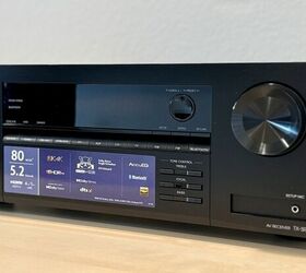 onkyo tx sr3100 5 2 channel av receiver review, Onkyo TX SR31000 Receiver Side