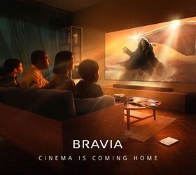 Sony BRAVIA / Photo Credit: Sony