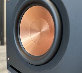 klipsch rp 1400sw subwoofer review, Klipsch RP 1400SW Driver