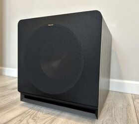 klipsch rp 1400sw subwoofer review, Klipsch RP 1400SW Grille