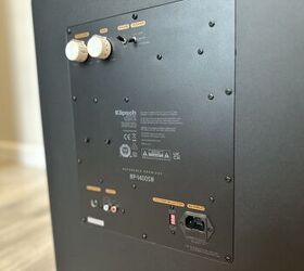 klipsch rp 1400sw subwoofer review, Klipsch RP 1400SW Amp