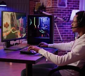 Gaming Desk / Photo Credit: [DC Studio] / Shutterstock