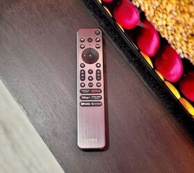 sony bravia a95l qd oled tv review, Sony A95L Remote