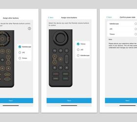 sofabaton x1s universal remote review, Sofabaton App Assigning Buttons
