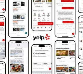 New Yelp Assistant Uses AI to Match You with the Right Service Provide