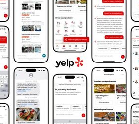 new yelp assistant uses ai to match you with the right service provide, Photo Credit Yelp