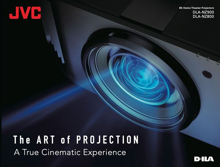 JVC Introduces New High-Performance 8K Projectors | CE-Sphere