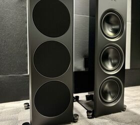 martinlogan motion xt f200 tower and motion xt c100 review, MartinLogan F200 Tower Speakers