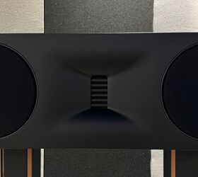 martinlogan motion xt f200 tower and motion xt c100 review, MartinLogan C100 Center Channel