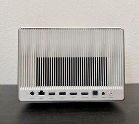 xgimi horizon ultra 4k projector review, XGIMI Ultra Horizon Rear