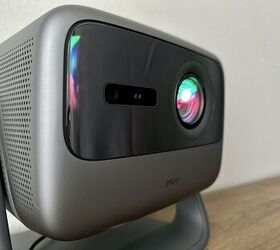 jmgo n1 ultra 4k projector review, JMGO N1 Ultra Closeup