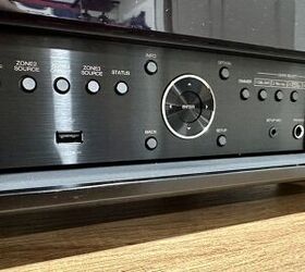 denon avr x4800h av receiver review, Denon X4800H Front Panel