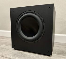 rsl speedwoofer 10e subwoofer review, RSL Speedwoofer 10E Side