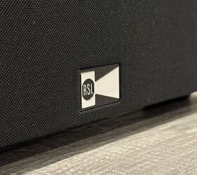 rsl speedwoofer 10e subwoofer review, RSL Speedwoofer 10E Grille