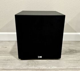 rsl speedwoofer 10e subwoofer review, RSL Speedwoofer 10E Top