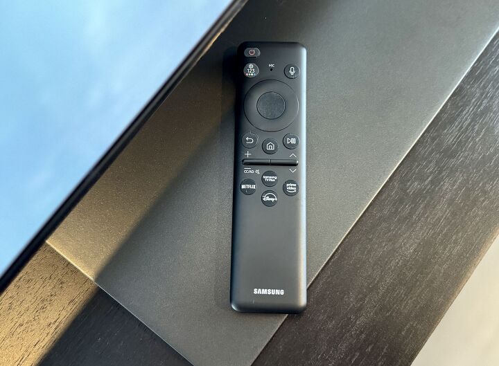 S95d Remote Samsung S95D QD-OLED TV Review | CE-Sphere