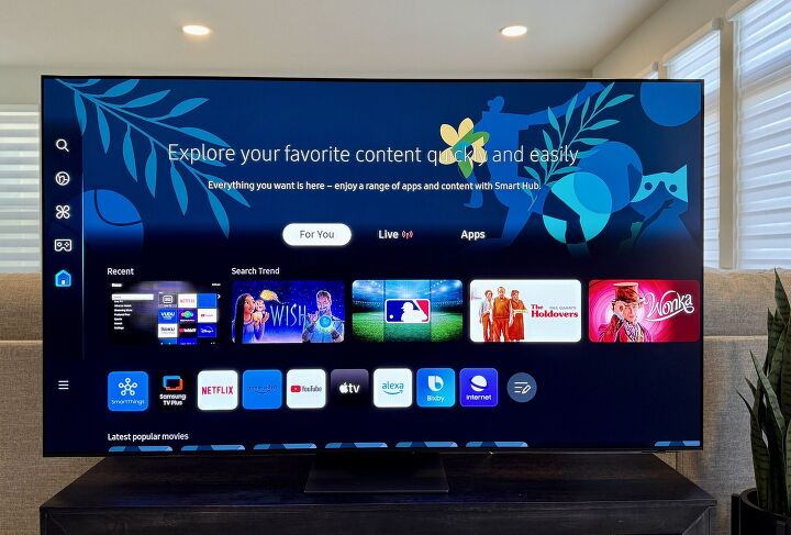 S95d Remote Samsung S95D QD-OLED TV Review | CE-Sphere