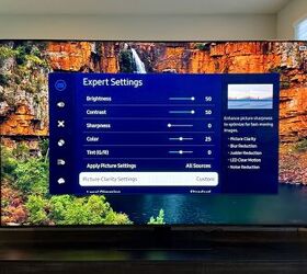 samsung qn95d neo qled 4k tv review, Samsung QN95D Picture Settings