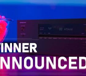 Winner of the Onkyo TX-SR3100 AV Receiver Giveaway Announced