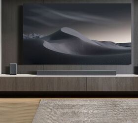 tcl s soundbar lineup now include dolby atmos and room calibration, TCL Q85H Photo Credit TCL