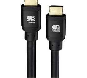 Bullet Train 10K 48 Gb/s HDMI Cable