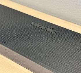 samsung hw q990d 11 1 4 dolby atmos soundbar review, Samsung Q990D Top of Soundbar