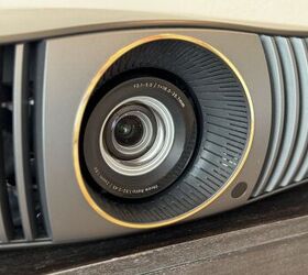 benq w5800 home cinema projector review, BenQ W5800 Projector Lens