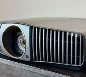 benq w5800 home cinema projector review, BenQ W5800 Projector Side