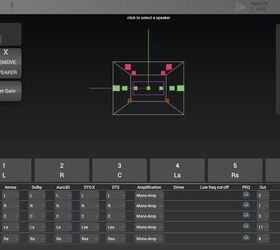 Trinnov Altitude16 Setup