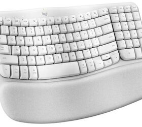 logitech rolls out new line of mac compatible accessories, Ergo Wave Keys Photo Credit Logitech