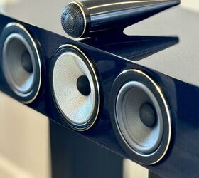 bowers wilkins 705 s3 htm71 s3 signature review, Bowers Wilkins HTM71 S3 Center Channel