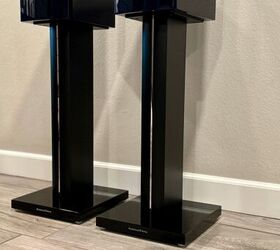 bowers wilkins 705 s3 htm71 s3 signature review, Bowers Wilkins FS 700 S3 Speaker Stands