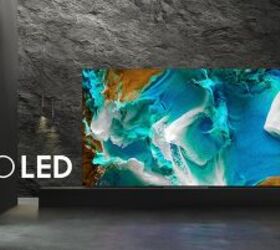 Samsung Introduces Three Large MicroLED TVs with Premium Price Tags