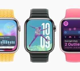 apple unveils watchos 11 with new ai features and training metrics, Apple Watch Faces Photo Credit Apple