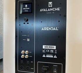 arendal sound 1723 s thx 7 1 2 package review, Arendal Subwoofer 2S