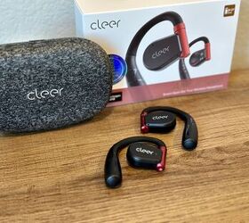 cleer audio arc ii sport earbuds review, Cleer Audio Arc II Sport Earbuds