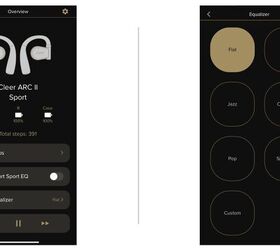 cleer audio arc ii sport earbuds review, Cleer Audio Arc II Sport App