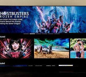 sony bravia 7 4k qled tv review, Sony Pictures Core Home Page