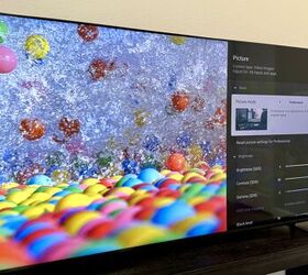 sony bravia 7 4k qled tv review, Sony BRAVIA 7 Settings