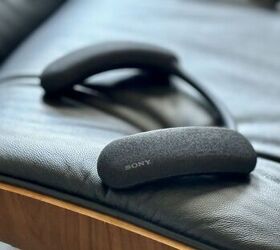 sony bravia theater u wearable speaker review, Sony BRAVIA Theater U