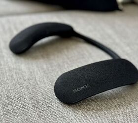 sony bravia theater u wearable speaker review, Sony BRAVIA Theater U Speaker