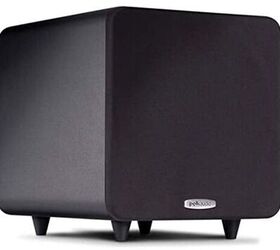 best 8 inch subwoofers, Polk Audio PSW111 8 Powered Subwoofer