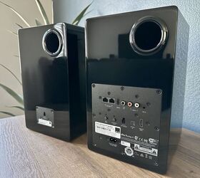 svs prime wireless pro powered speakers review, SVS Prime Wireless Pro Ports