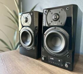 svs prime wireless pro powered speakers review, SVS Prime Wireless Powered Pro Side