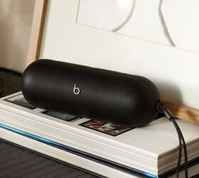 beats revives the pill speaker with new design and features, New Beats Pill in Black Photo Credit Apple