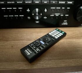 sony str az7000es 13 2 channel 8k receiver review, Sony STR AZ7000ES Remote