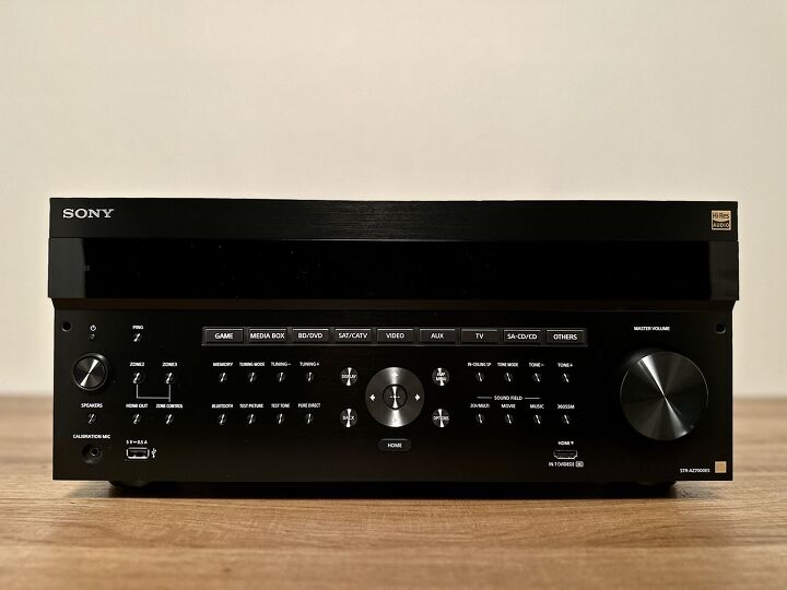 Sony Str1000az Sony STR-AZ7000ES 13.2 Channel 8K Receiver Review | CE-Sphere