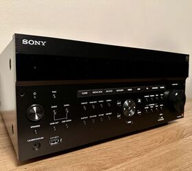 sony str az7000es 13 2 channel 8k receiver review, Sony STR AZ7000ES Buttons