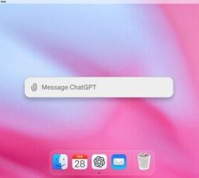 chatgpt app for mac now available without subscription, ChatGPT on Mac Photo Credit OpenAI